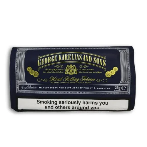 George Karelias and Sons Mavi Tütün – 25gr
