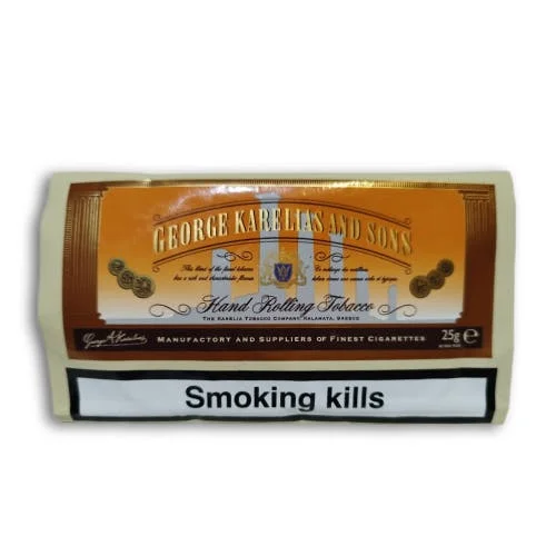 George Karelias And Sons Orange Turuncu 25gr