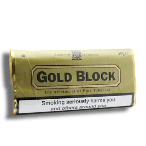 Gold Block İthal Paket Pipo Tütünü 50gr