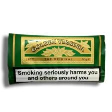 Golden Virginia Orijinal Yeşil (Green) Tütün – 50 Gr