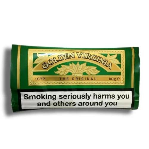 Golden Virginia Orijinal Yeşil (Green) Tütün – 50 Gr