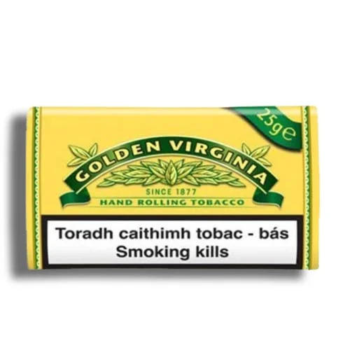 Golden Virginia Sarı (Yellow) Tütün – 25gr