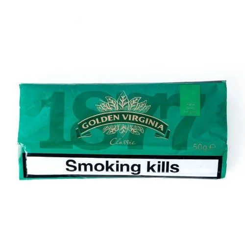 Golden Virginia Classic Yeşil Tütün – 50gr – 2. Kalite