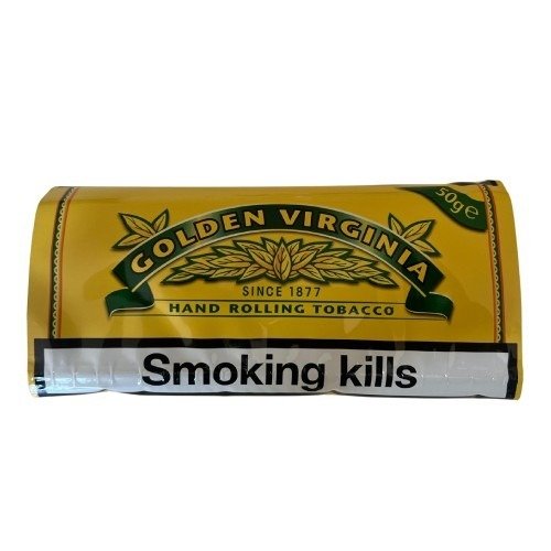Golden Virginia Yellow (Duty Free) 50gr İthal Tütün