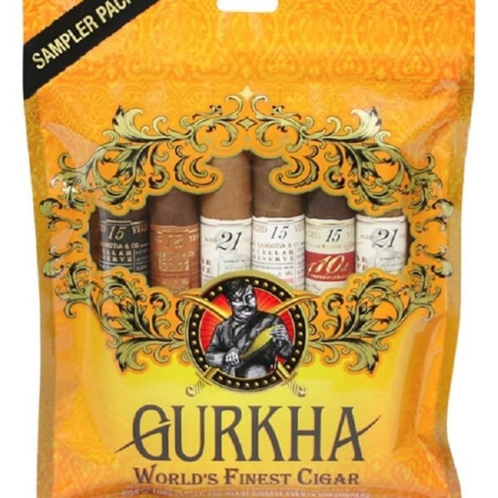 Gurkha Cellar Reserve 6 Stick Sampler Pack