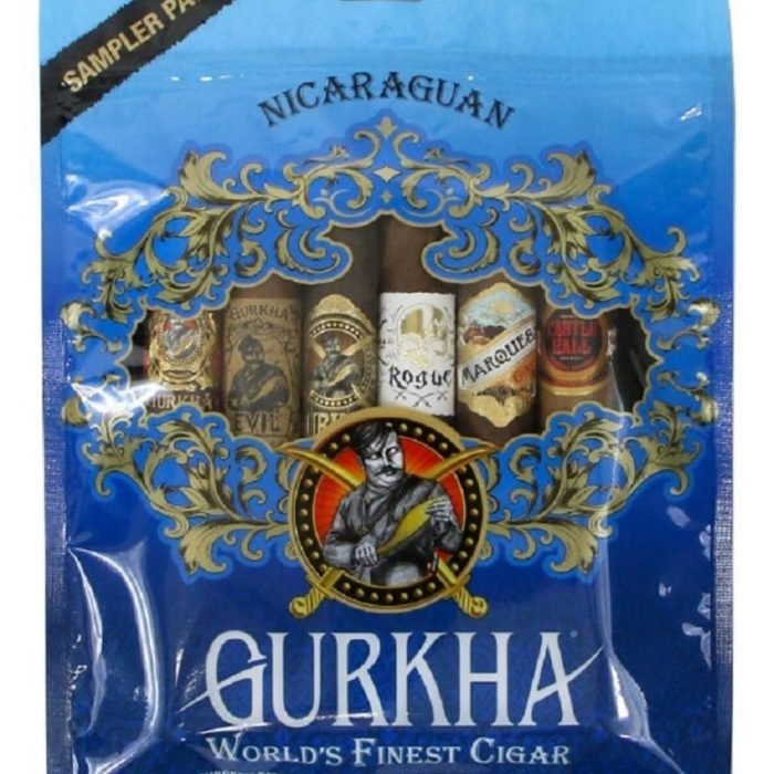 Gurkha Nicaraguan Toro Sampler Pack – Blue Edition