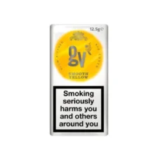 GV Smooth Sarı (Yellow) İthal Paket Tütün – 12,5gr