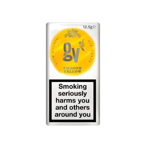GV Smooth Sarı (Yellow) İthal Paket Tütün – 12,5gr