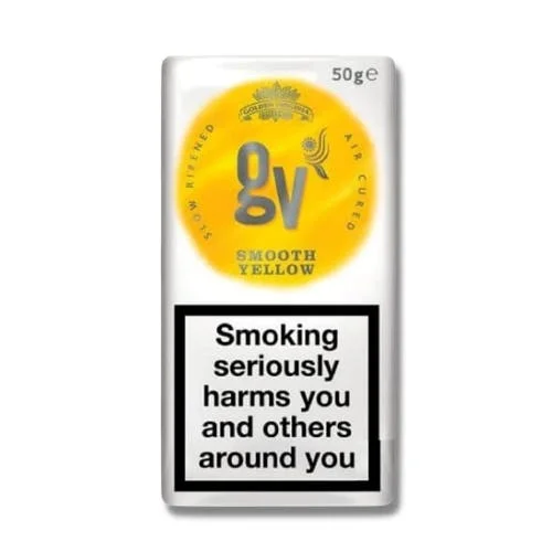 GV Smooth Sarı Tütün – 50gr