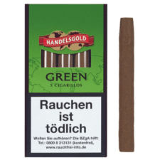 Handelsgold Green – Yeşil Elma Aromalı 5’li Sigarillo