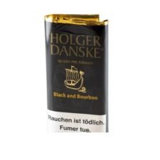 Holger Danske Black And Bourbon Pipo Tütünü