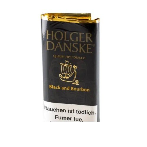 Holger Danske Black And Bourbon Pipo Tütünü