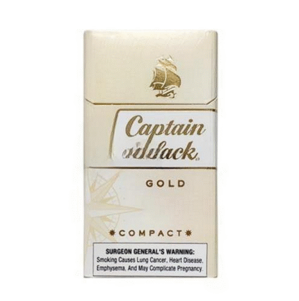 Captain Black Gold Compact – Vanilya Aromalı