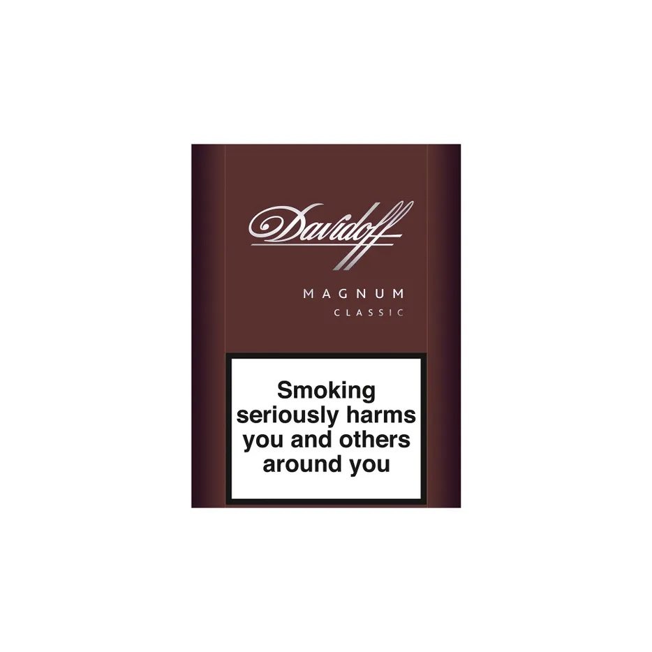 Davidoff Magnum Classic – Klasik Tütün Aromalı