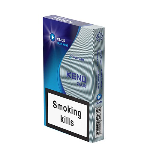 Keno Club Gum Mint – Naneli Sakız Aromalı