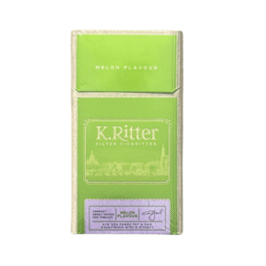 K. Ritter Melon Flavour Slim İthal Sigara - Kavun Aromalı