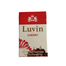 Luvin Cherry Sigara – Kiraz Aromalı
