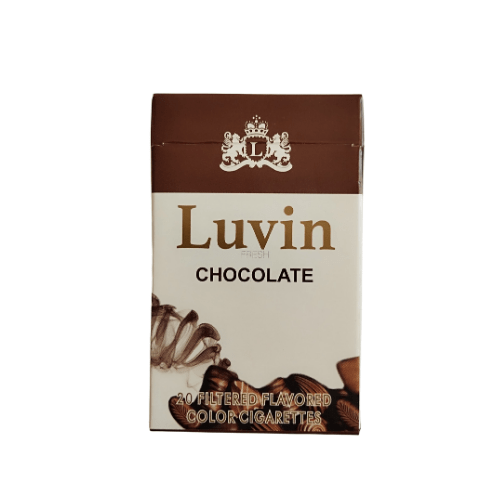 Luvin Chocolate Sigara – Çikolatalı Sigara
