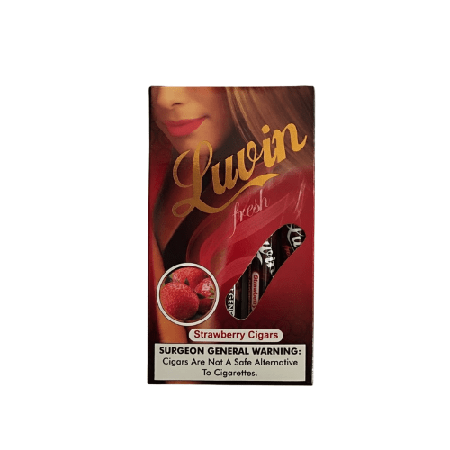 Luvin Strawberry Sigarillo – Çilekli Puro