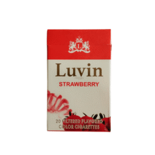 Luvin Strawberry Sigara – Çilekli Sigara