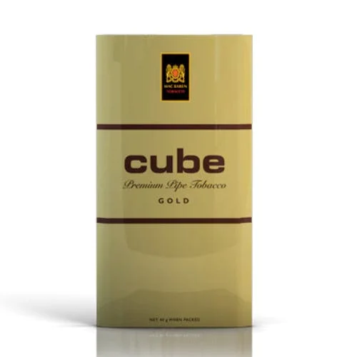 Mac Baren Cube Gold İthal Paket Pipo Tütünü 50gr