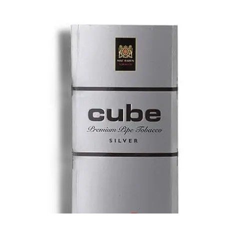 Mac Baren – Cube Silver İthal Paket Pipo Tütünü 40gr