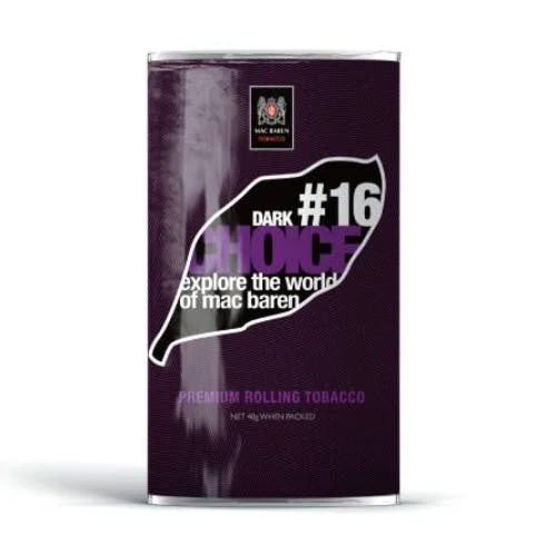 Mac Baren Dark Chocolate #16 40Gr – Bitter Çikolata