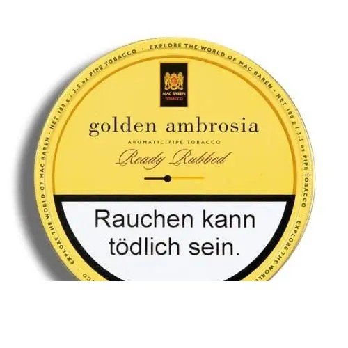 Mac Baren Golden Ambrosia Pipo Tütünü