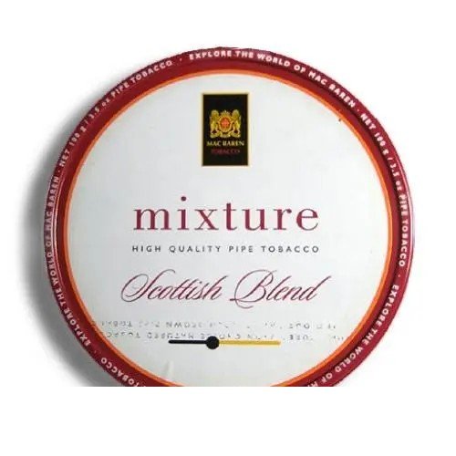 Mac Baren Mixture Scottish Blend ( Hafif Aromatik) Pipo Tütünü