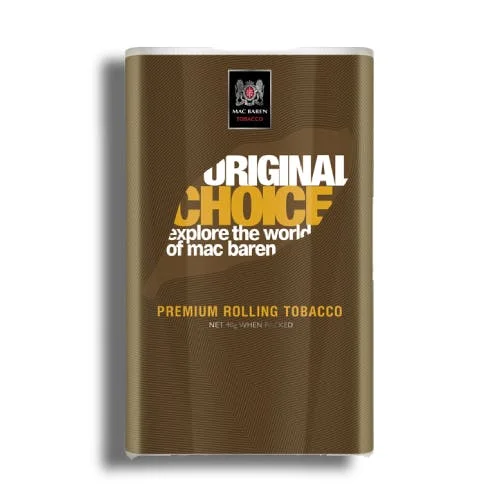 Mac Baren Original Choice #01 40Gr (Karamel-Vanilya)