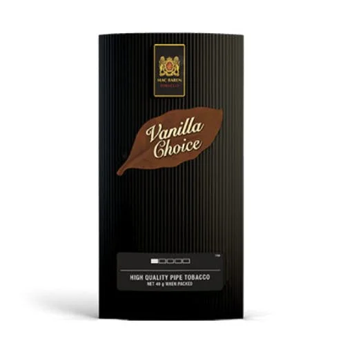 Mac Baren Vanilla Choice İthal Pipo Tütünü