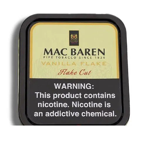 Mac Baren Vanilla Flake 50gr İthal Pipo Tütünü