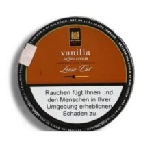 Mac Baren Vanilla Toffe Cream ( şekerleme ve vanilya aromalı ) Pipo Tütünü