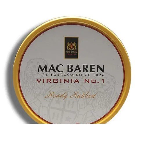 Mac Baren Virginia No. 1 ( Doğal Tatlı ) Pipo Tütünü