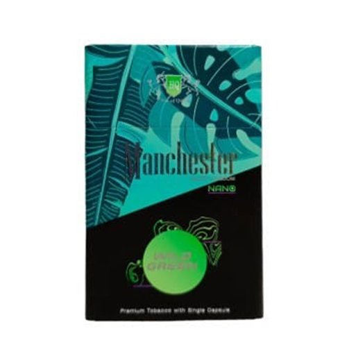 Manchester Nano Wild Green Superslim Sigara – Mentol Aromalı