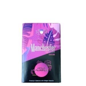 Manchester Nano Wild Purple Slim – Böğürtlen Aromalı