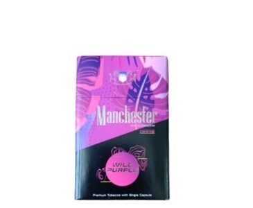 Manchester Nano Wild Purple Slim – Böğürtlen Aromalı