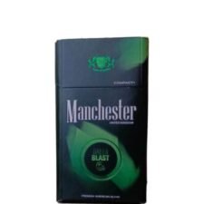 Manchester Queen Compact Green Blast – Yeşil Elma