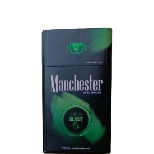 Manchester Queen Compact Green Blast – Yeşil Elma