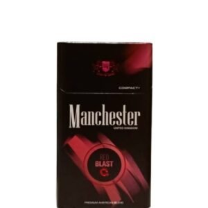 Manchester Queen Compact Red Blast – Kırmızı Meyve