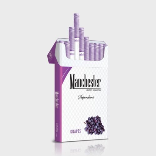 Manchester Superslims Grapes – Üzüm Aromalı