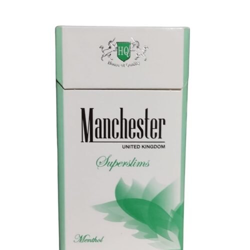 Manchester Superslims Menthol – Ferahlatıcı Mentol
