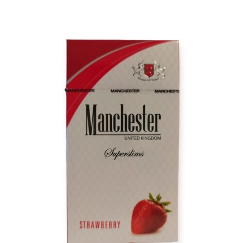 Manchester Superslims Strawberry – Tatlı Çilek