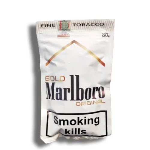 Marlboro Gold 80 gr İthal Sigara Sarma Tütünü