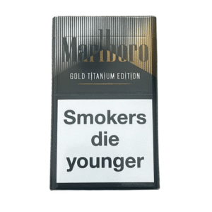 Marlboro Gold Titanium Edition Sigara – Hafif İçim