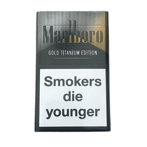 Marlboro Gold Titanium Edition Sigara – Hafif İçim