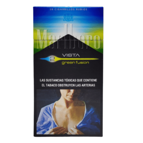 Marlboro Vista Green Fusion – Nane ve Tropikal Meyveli