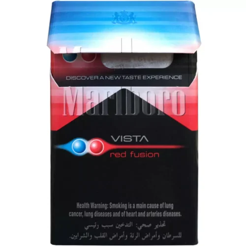 Marlboro Vista Red Fusion – Kırmızı Meyve Aromalı Sigara