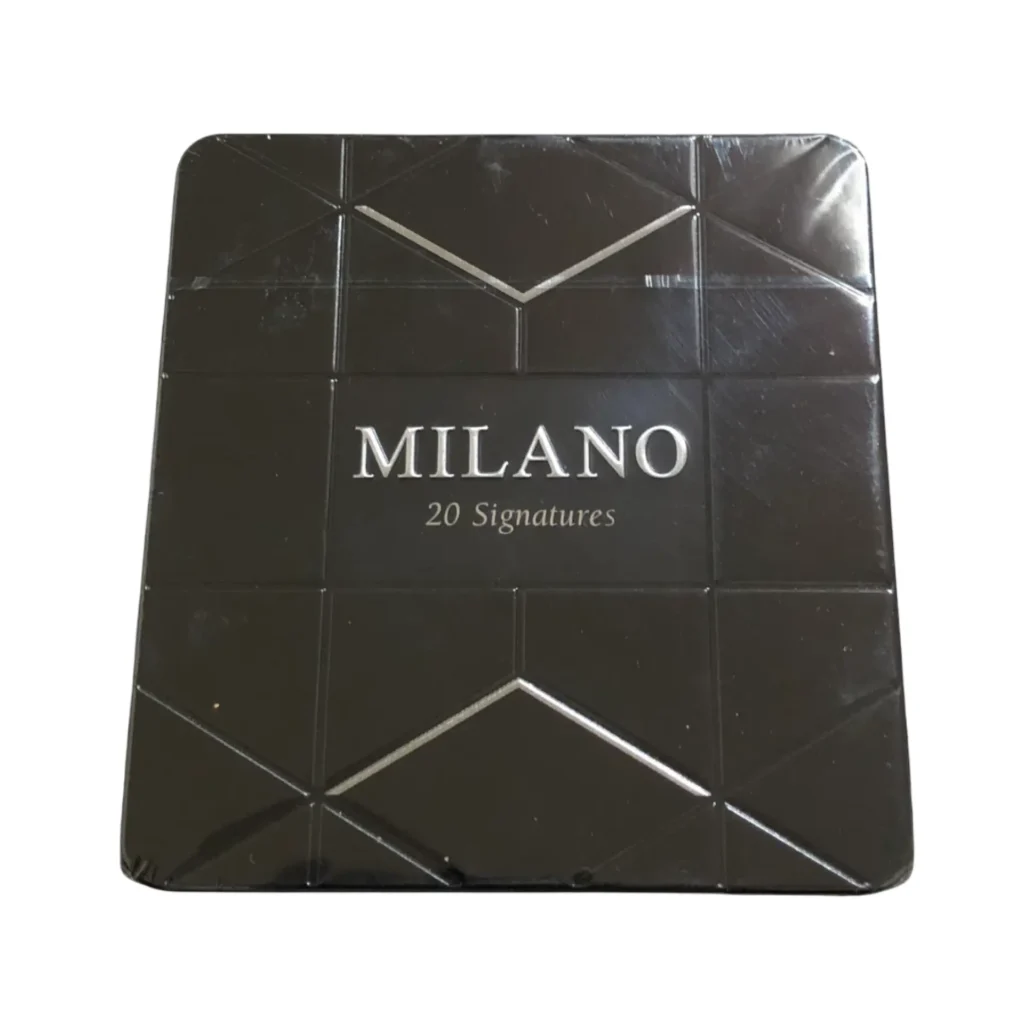 Milano 20 Signatures Black Chocolate Sigara