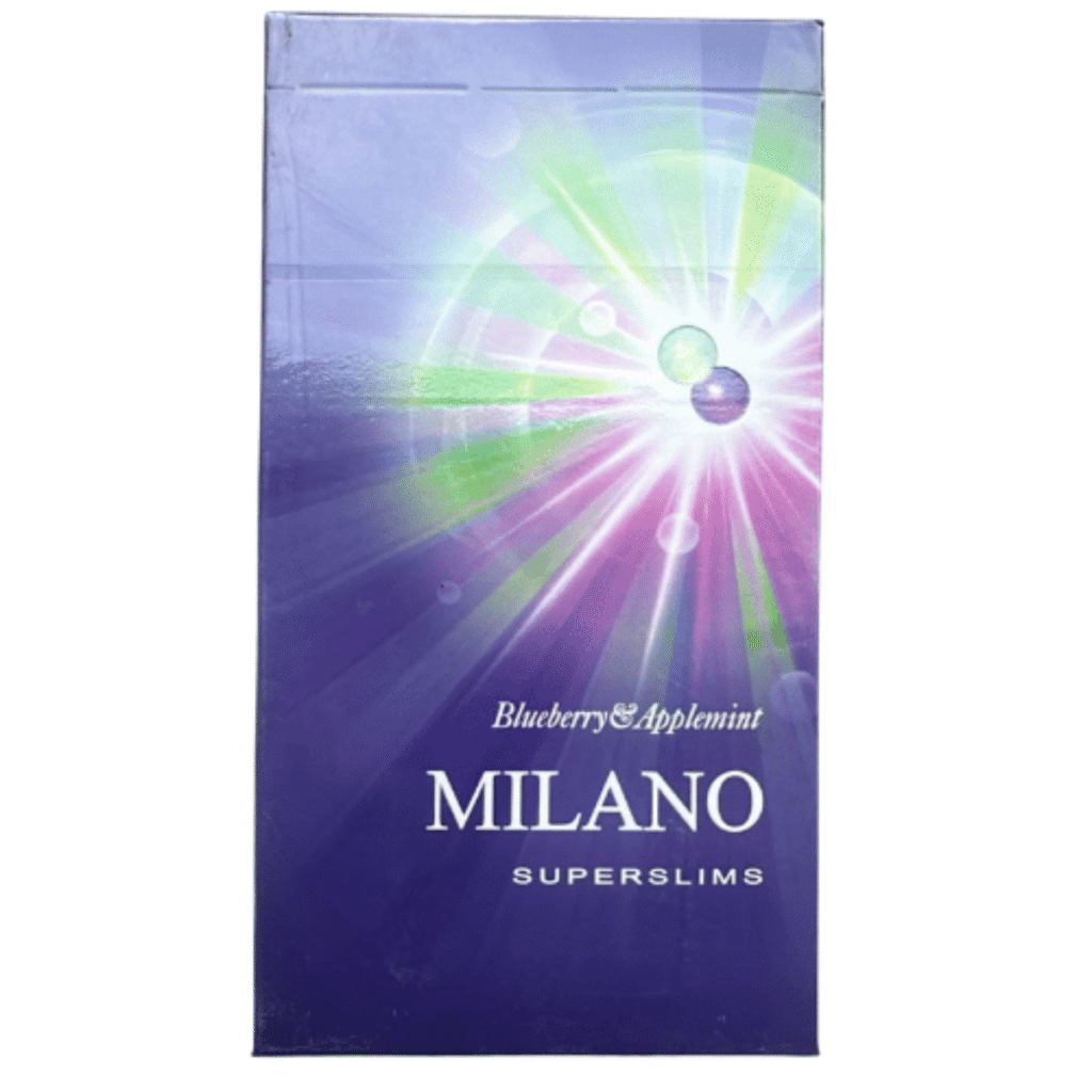 Milano Blueberry Applemint – Yaban Mersini ve Elma